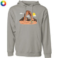 Arches - Sweatshirt Pullover Hoodie