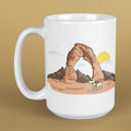 Arches - Large Coffee Mug