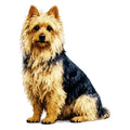 Australian Terrier Watercolor - Ceramic Mug