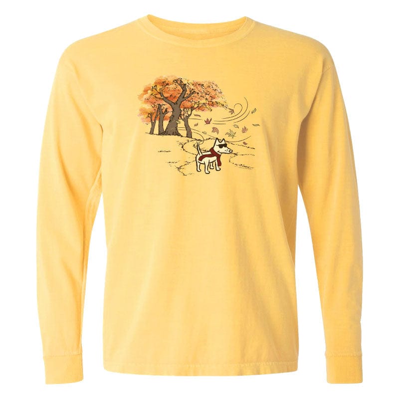Autumn Trails  - Youth Long Sleeve T-Shirt