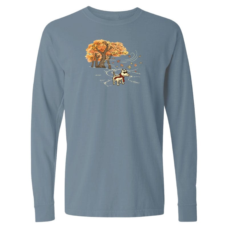 Autumn Trails - Classic Long-Sleeve T-Shirt