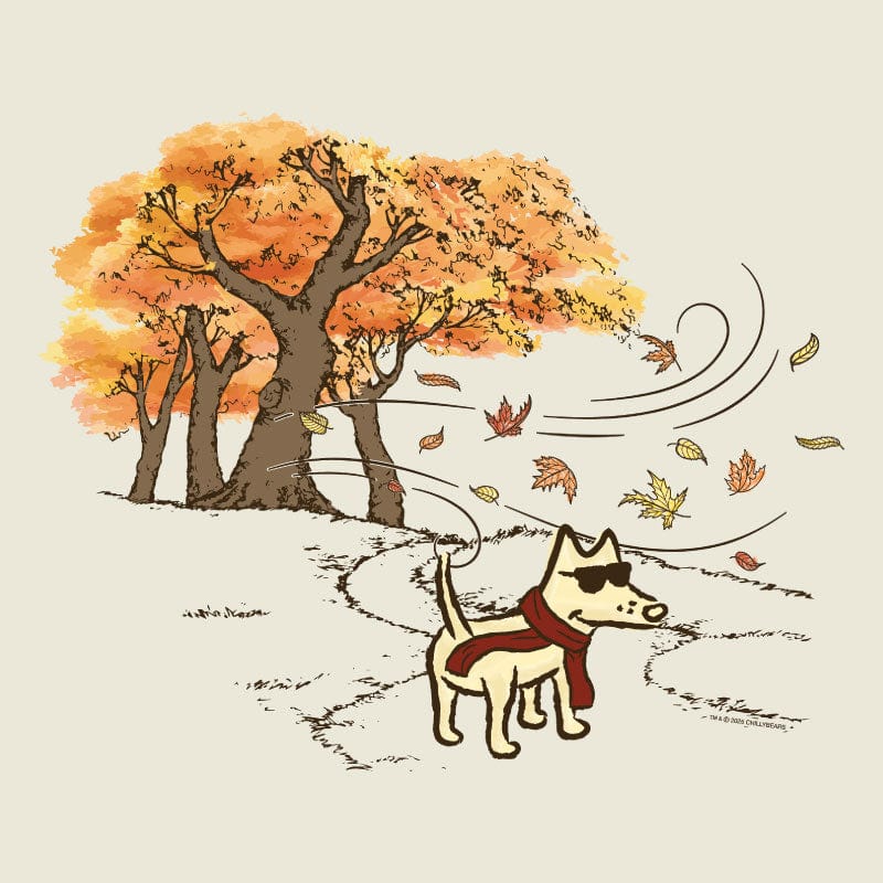 Autumn Trails  - Ladies T-Shirt V-Neck