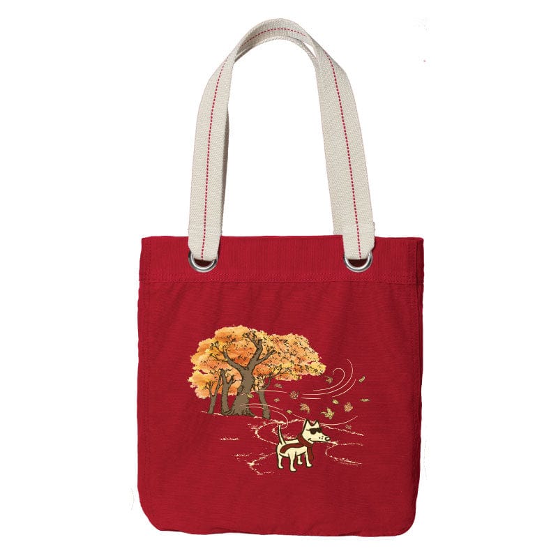 Autumn Trails  - Canvas Tote