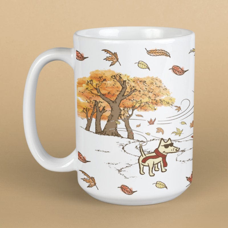 Autumn Trails  - Large Coffee Mug