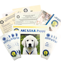 10 Pack AKC S.T.A.R. Puppy Test Material