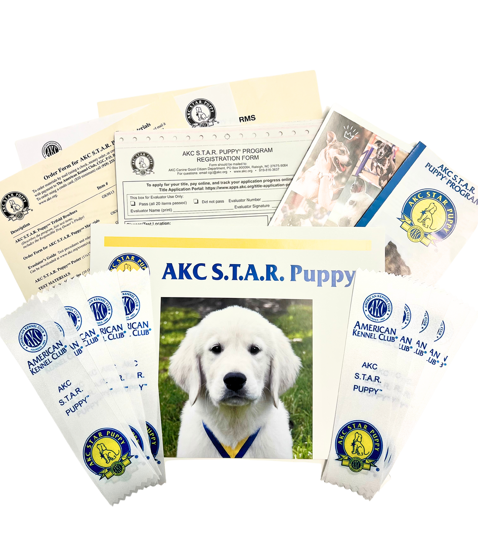 Puppy Test Akc Star Puppy Program 10 Pack AKC Puppy Test Material