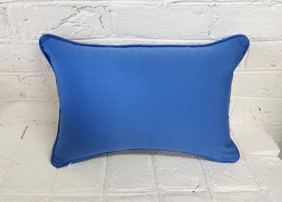 Pug Decorative Lumbar Pillow Cover