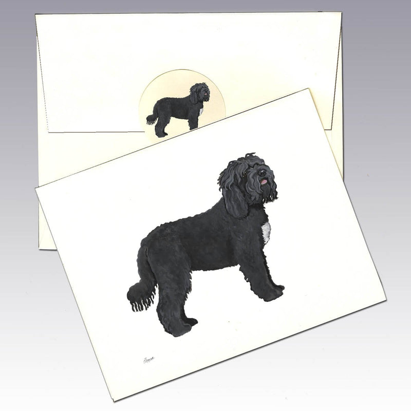 Barbet Note Cards