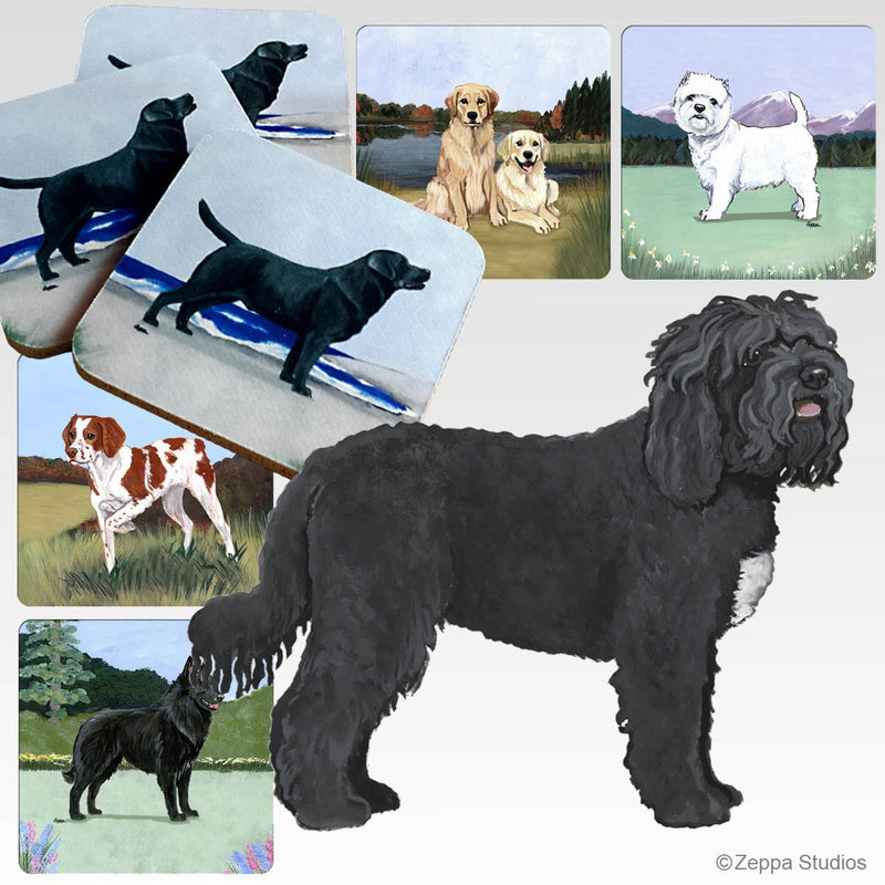 Barbet Scenic Square Coaster