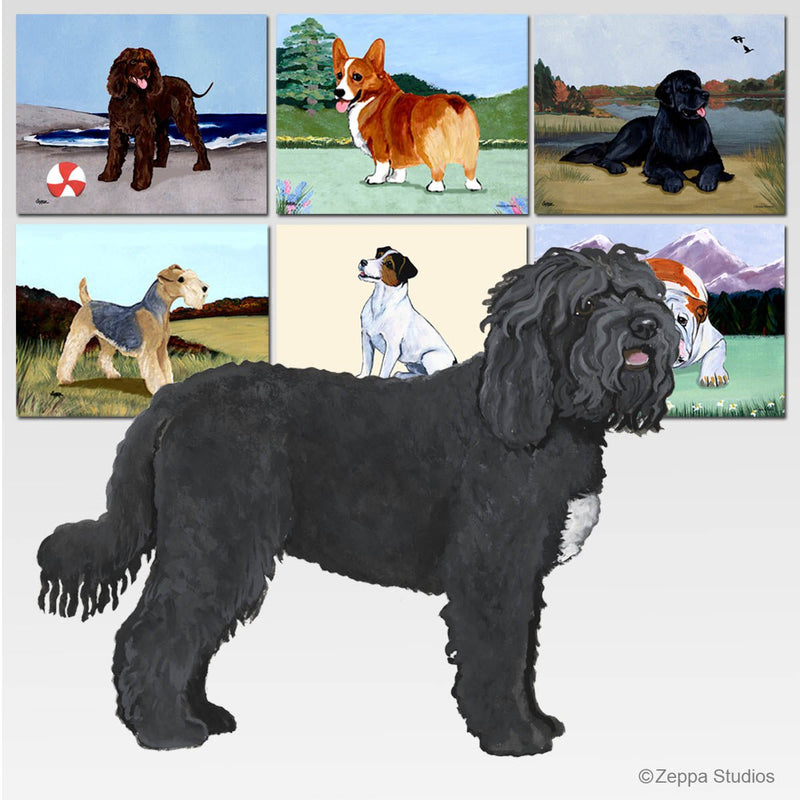 Barbet Scenic Cutting Board