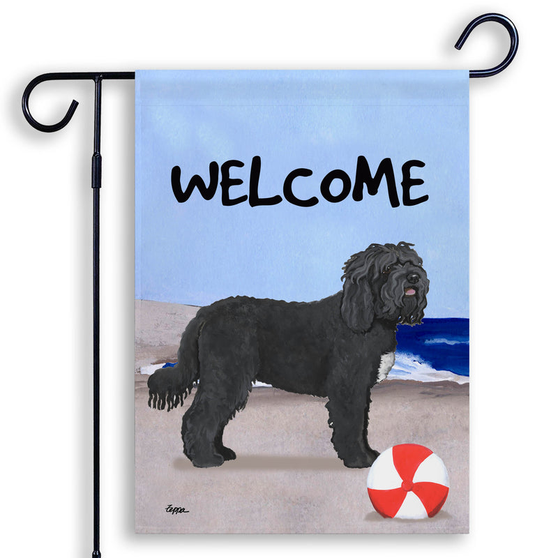 Barbet Scenic Garden Flag