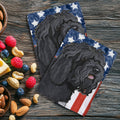 Barbet Americana Kitchen Towel Set