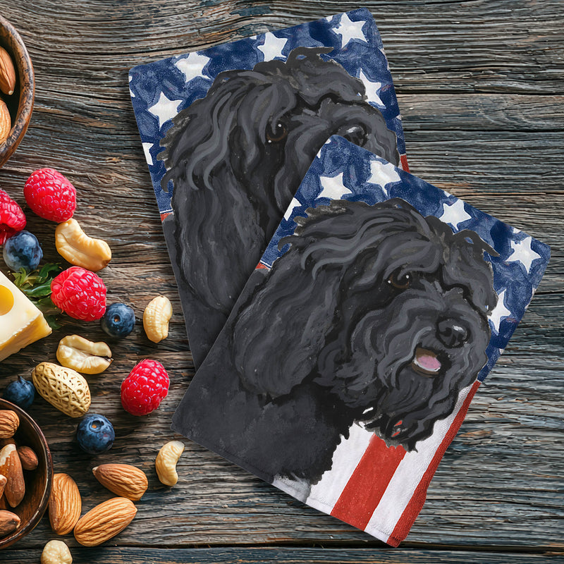 Barbet Americana Kitchen Towel Set