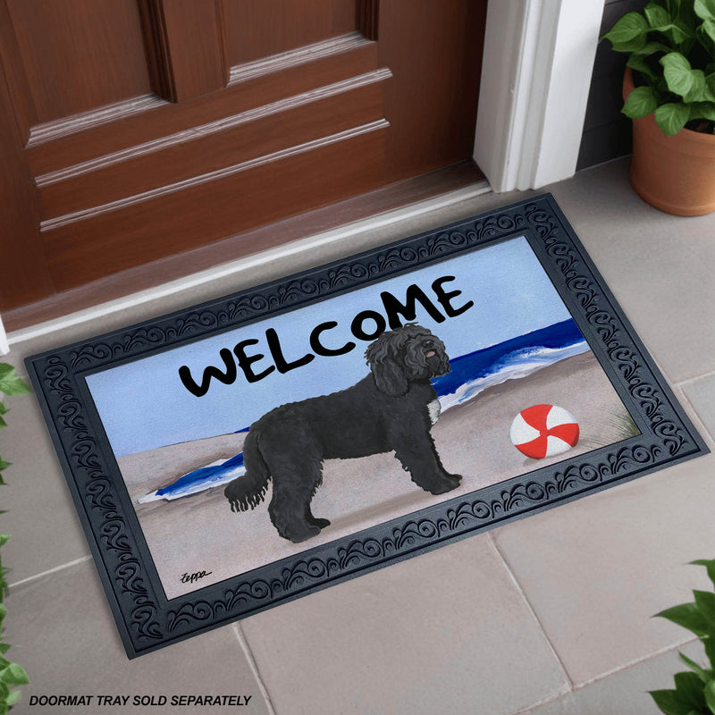 Barbet Welcome Mat