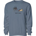 Bark B Que - Crewneck Sweatshirt