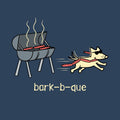 Bark B Que - Ladies T-Shirt V-Neck