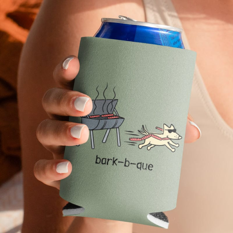 Bark B Que - Can Koozie