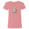 Bark Humbug - Ladies T-Shirt V-Neck