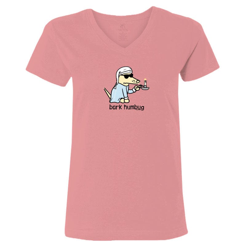 Bark Humbug - Ladies T-Shirt V-Neck