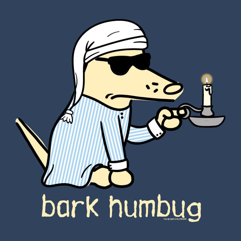 Bark Humbug - Ladies T-Shirt V-Neck