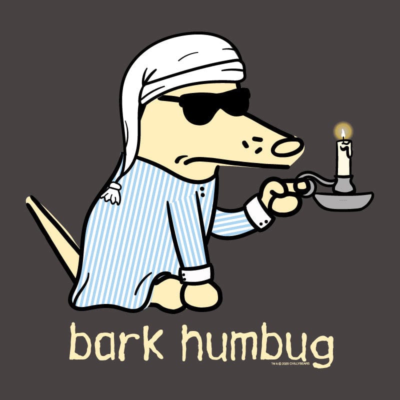 Bark Humbug - Ladies Curvy V-Neck Tee