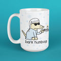 Bark Humbug -  Large Coffee Mug