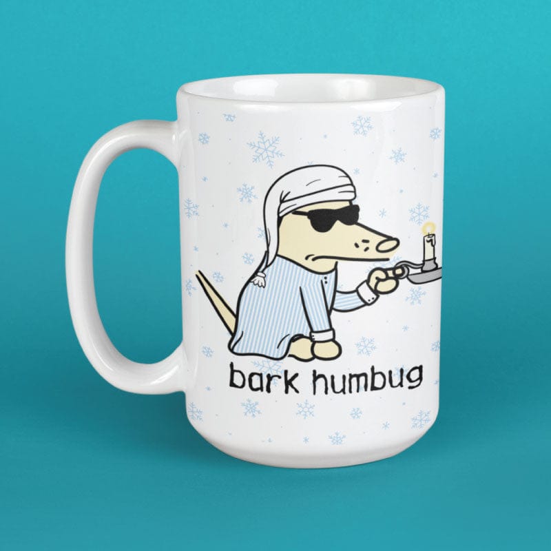 Bark Humbug -  Large Coffee Mug