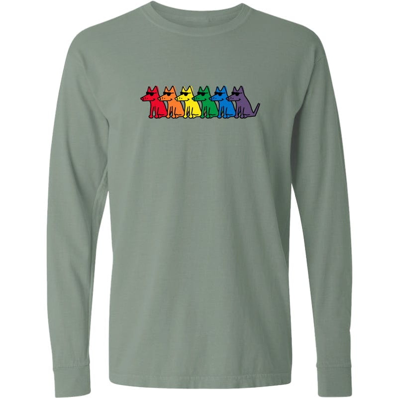 Pride Teddy - Classic Long-Sleeve T-Shirt