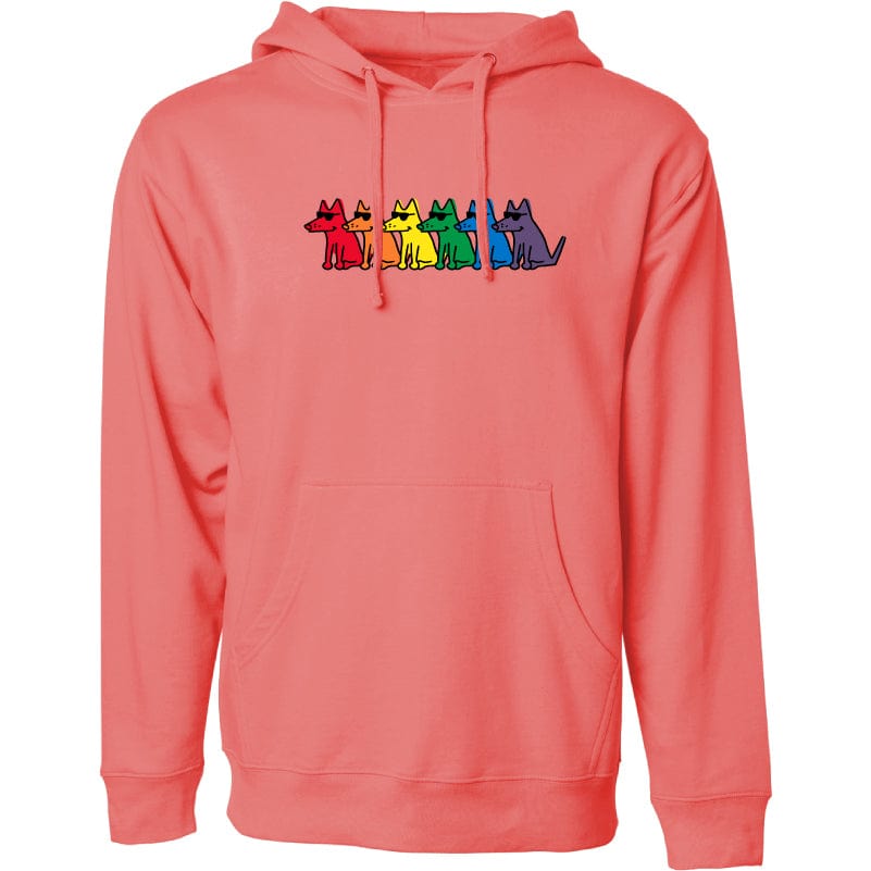 Pride Teddy - Sweatshirt Pullover Hoodie