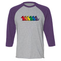 Pride Teddy - Baseball T-Shirt