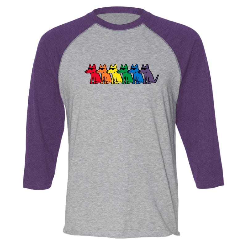 Pride Teddy - Baseball T-Shirt