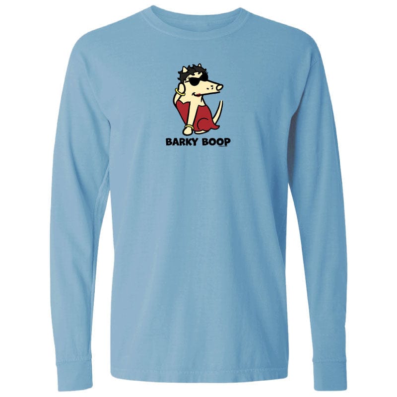 Barky Boop - Long-Sleeve T-Shirt Classic