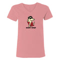 Barky Boop - Ladies T-Shirt V-Neck