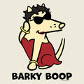Barky Boop - Ladies T-Shirt V-Neck