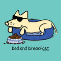 Bed and Breakfast - Ladies T-Shirt V-Neck