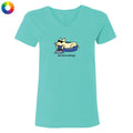 Bed and Breakfast - Ladies T-Shirt V-Neck
