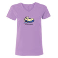 Bed and Breakfast - Ladies T-Shirt V-Neck