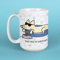 Bed and Breakfast - Large Coffee Mug