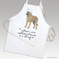 Belgian Laekenois Apron