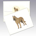 Belgian Laekenois Note Cards