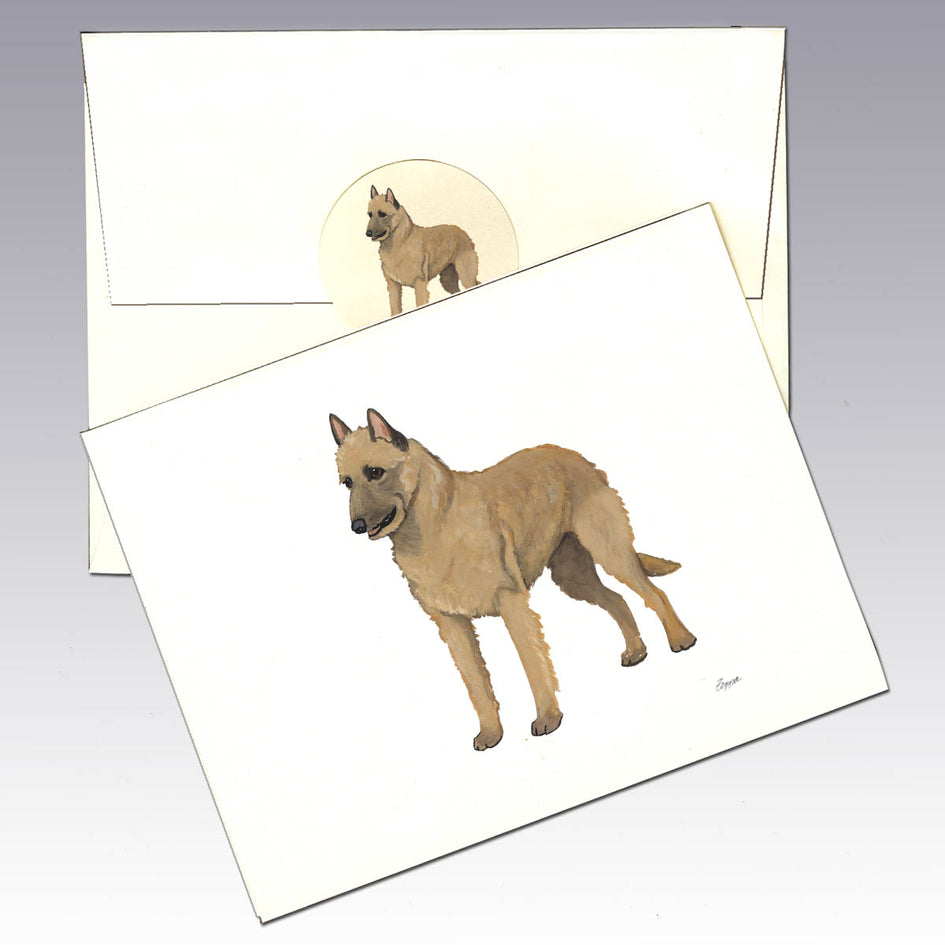 Belgian Laekenois Note Cards