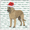 Belgian Laekenois "Happy Howlidays" Coaster