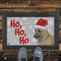 Belgian Laekenois Holiday Welcome Mat