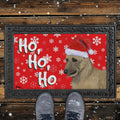 Belgian Laekenois Holiday Welcome Mat