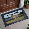 Belgian Laekenois Welcome Mat