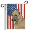 Belgian Laekenois Americana Garden Flag