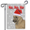 Belgian Laekenois Ho Ho Ho Holidays Garden Flag