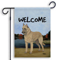 Belgian Laekenois Garden Flag