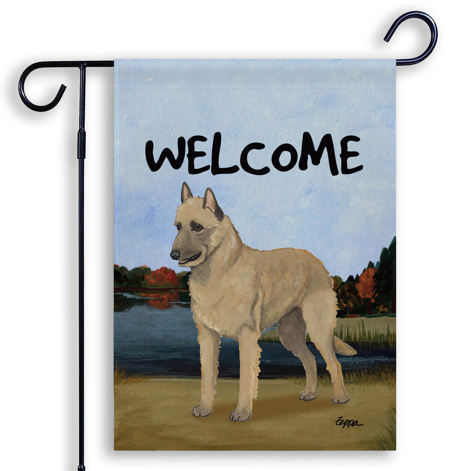Belgian Laekenois Garden Flag