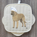 Belgian Laekenois Pot Holder Set
